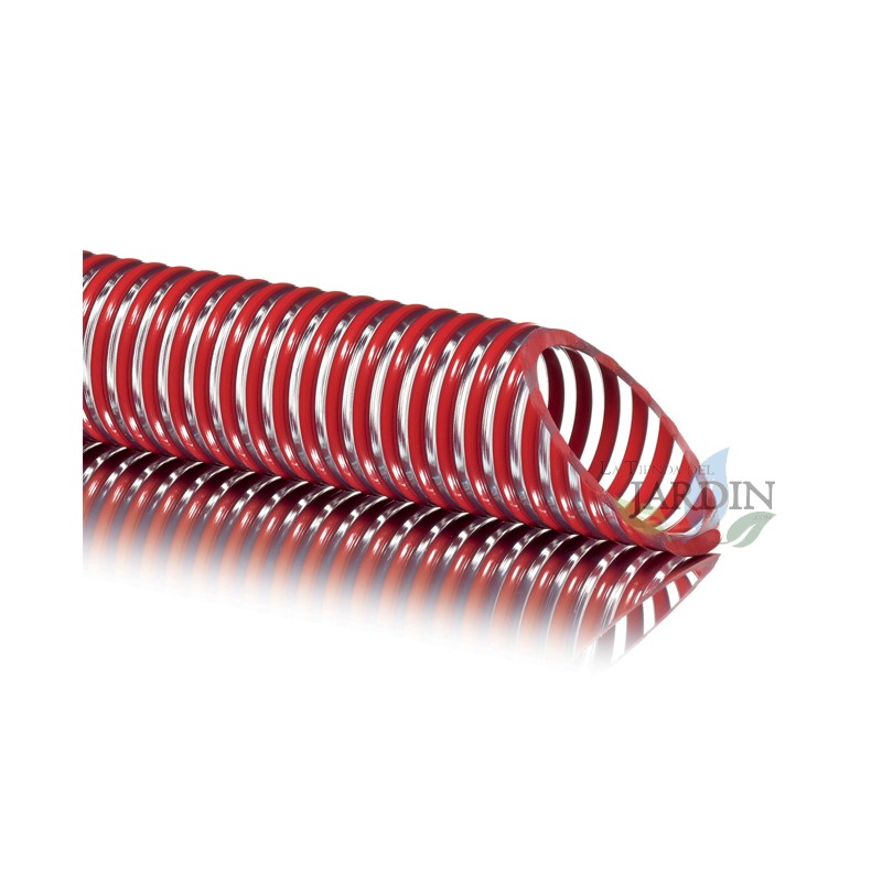 Hose 30mm inside, 37mm outside, 50m, suction and delivery of beverages and wines Hose 30mm inside, 37mm outside, 50m, suction and delivery of beverages and wines