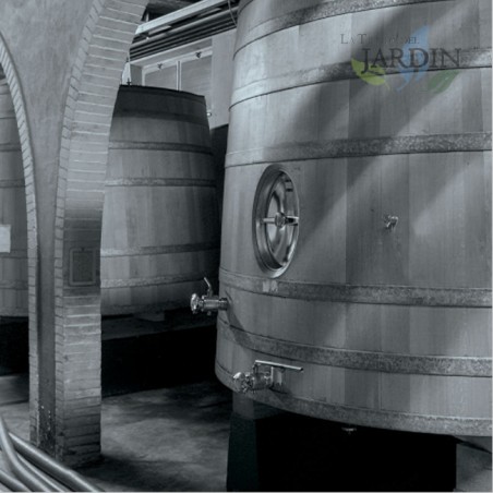 Hose 30mm internal, 37mm external, 50m, suction and delivery of beverages and wines