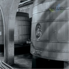 Tubo da 40 mm all'interno, 48,8 mm all'esterno, 50 m, per l'aspirazione e l'erogazione di bevande e vino.	