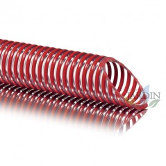 Tubo flessibile 50mm interno, 61mm esterno, 50m, aspirazione e mandata di bevande e vini