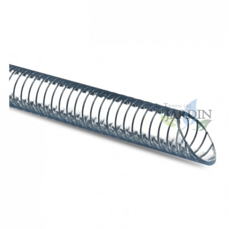 Tubo flessibile 25mm interno, 33mm esterno, 30m, aspirazione e mandata liquidi alimentari