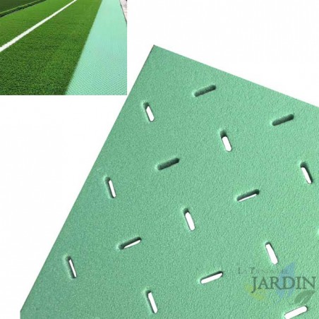 Cuscino di ammortizzazione per Erba Sintetica 1 x 25m. Maggiore sicurezza e protezione di ammortizzazione.