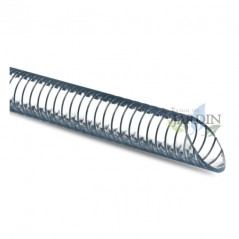 Tubo flessibile 30mm interno, 38mm esterno, 30m, aspirazione e mandata liquidi alimentari