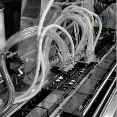 Tubo 30 mm interno, 38 mm esterno, 30 m, aspirazione e mandata liquidi alimentari	