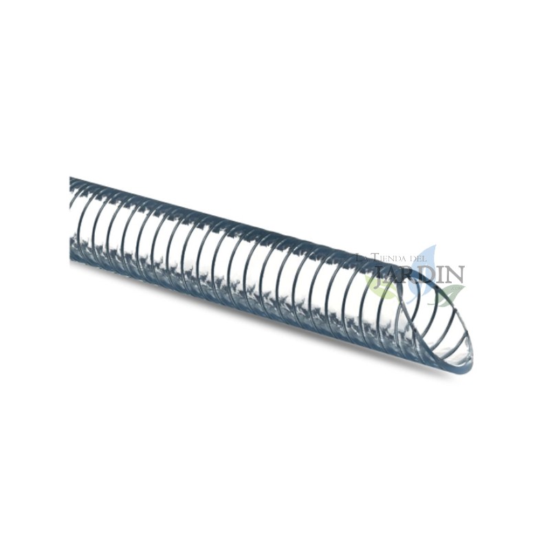 Mangueira Transparente, 51 mm Interna, 61 mm Externa, 30 m | Para Sucção e Distribuição de Líquidos de Qualidade Alimentar Mangueira Transparente, 51 mm Interna, 61 mm Externa, 30 m | Para Sucção e Distribuição de Líquidos de Qualidade Alimentar