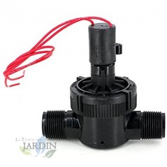  Irrigation solenoid valve 1" 24V EZ Flo Plus Bull, male thread