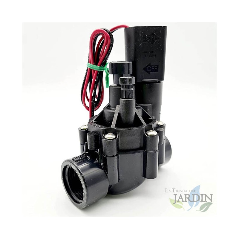 Irrigation Solenoid Valve 1" 9V with Flow Regulator 100DVF Irrigation Solenoid Valve 1" 9V with Flow Regulator 100DVF