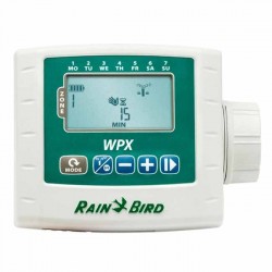 Kit di irrigazione automatico Rain Bird a 3 zone da 9 V per tubi da 32 mm | Include programmatore a batteria, elettrovalvole e a