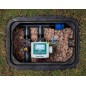 Kit di irrigazione automatico Rain Bird a 3 zone da 9 V per tubi da 32 mm | Include programmatore a batteria, elettrovalvole e a