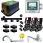 Kit d'irrigation automatique Rain Bird 3 zones 9 V pour tuyau de 32 mm | Comprend un programmateur à piles, des électrovannes et Kit d'irrigation automatique Rain Bird 3 zones 9 V pour tuyau de 32 mm | Comprend un programmateur à piles, des électrovannes et