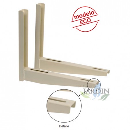 Conjunto de suportes para ar-condicionado externo de 50 cm. Modelo ECO grande.