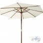 Sombrilla de jardin beige Ø3,5 metros | Poste 4,8 cm | Parasol de calidad superior para patio, jardin, terraza y bar Sombrilla de jardin beige Ø3,5 metros | Poste 4,8 cm | Parasol de calidad superior para patio, jardin, terraza y bar