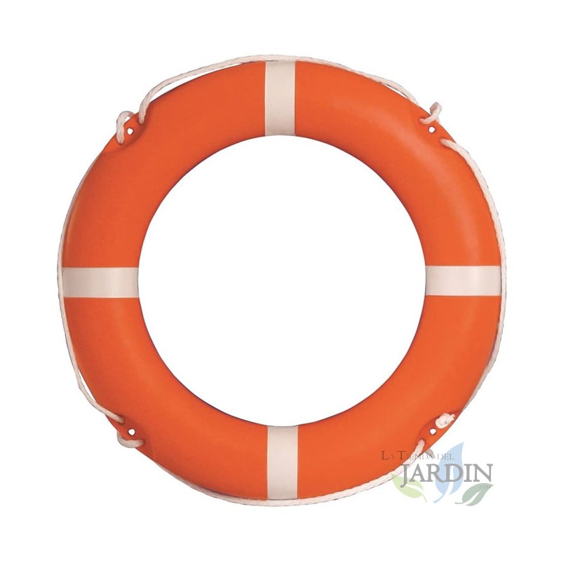 Nadador-salvador aprovado para piscinas | Boia salva-vidas de 73 cm | Segurança aquática