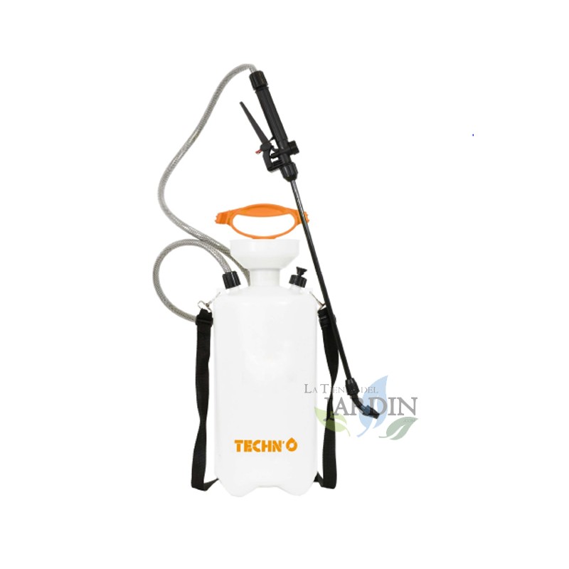 Mochila de pulverização de pressão para produtos químicos | Capacidade de 7 litros | Uso seguro e profissional Mochila de pulverização de pressão para produtos químicos | Capacidade de 7 litros | Uso seguro e profissional