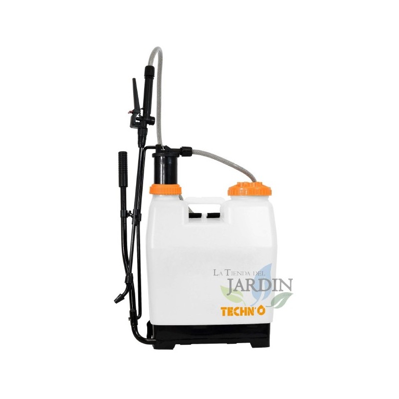 Mochila de pulverização de pressão de 12 litros para produtos químicos