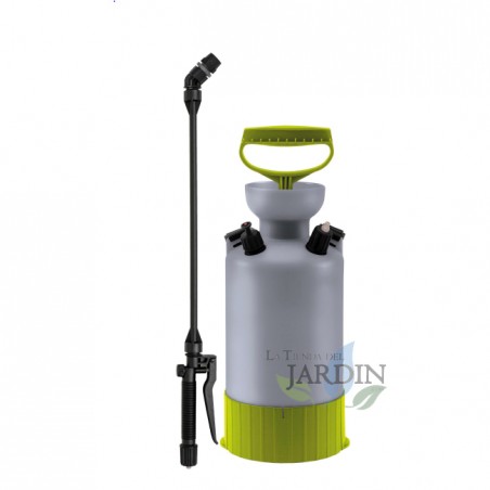 Spruzzatore manuale a pressione professionale per prodotti chimici, 5 litri