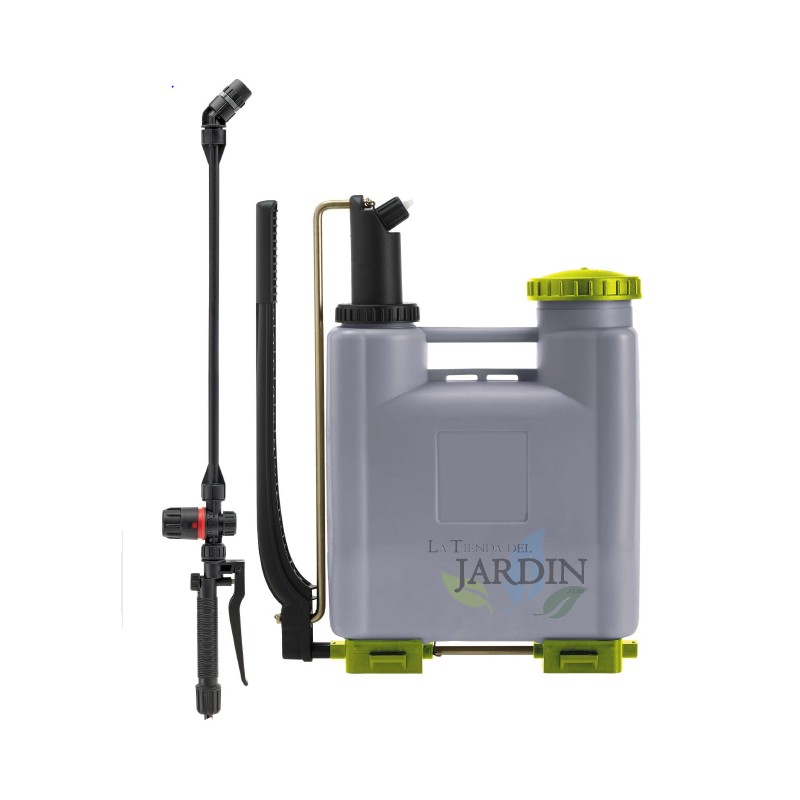 Sac à dos pulvérisé à pression spécial pour produits chimiques 11 litres Sac à dos pulvérisé à pression spécial pour produits chimiques 11 litres