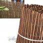  Thick natural wicker fence 1 x 3 m, 85% concealment