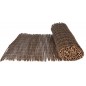 Thick natural wicker fence 2 x 3 m, 85% concealment Thick natural wicker fence 2 x 3 m, 85% concealment