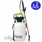 Pack 2 x SPRAYER 5 liters Manual with Lance and handle. Recommended for Gardens 50 to 250 m2 Pack 2 x SPRAYER 5 liters Manual with Lance and handle. Recommended for Gardens 50 to 250 m2