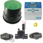 Pack RIEGO AUTOMATICO Hunter Irrigation 24V, 1 Zona de Riego para tuberia 32mm