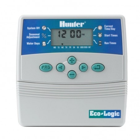 Pack RIEGO AUTOMATICO Hunter Irrigation 24V, 1 Zona de Riego para tuberia 32mm