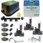 Kit de irrigação automática Hunter 24V de 3 zonas para tubulação de 32 mm | Inclui programador, válvulas solenoides e acessórios Kit de irrigação automática Hunter 24V de 3 zonas para tubulação de 32 mm | Inclui programador, válvulas solenoides e acessórios