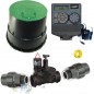 Kit de irrigação automática Orbit 24V de 1 zona para tubulação de 32 mm | Inclui programador, válvula solenoide e acessórios Kit de irrigação automática Orbit 24V de 1 zona para tubulação de 32 mm | Inclui programador, válvula solenoide e acessórios