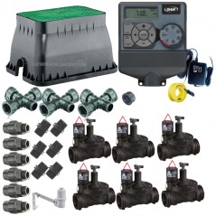 Orbit - Suinga 6-zone 24v professional automatic irrigation kit