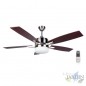 Ventilador de Teto Orbegozo com Controle Remoto | 5 Pás | Luz LED | 3 Velocidades | Ventilação para Grandes Espaços Ventilador de Teto Orbegozo com Controle Remoto | 5 Pás | Luz LED | 3 Velocidades | Ventilação para Grandes Espaços