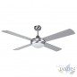 Ventilador de Teto Orbegozo | Luz LED | Controle Remoto | 3 Velocidades | Prata | Potente e Silencioso Ventilador de Teto Orbegozo | Luz LED | Controle Remoto | 3 Velocidades | Prata | Potente e Silencioso