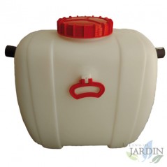60-liter grease and oil separator with tap for workshops, scrapyards, and restaurants