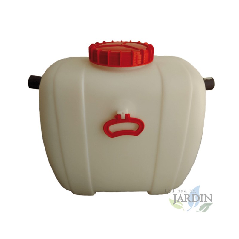 60-liter grease and oil separator with tap for workshops, scrapyards, and restaurants