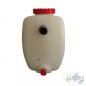  Fat and oil separator 100 liters with tap for workshops, scrapyards, restaurants