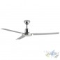 Ventilador de teto Orbegozo com interruptor de parede | Cinza | 60W | 120cm de diâmetro Ventilador de teto Orbegozo com interruptor de parede | Cinza | 60W | 120cm de diâmetro