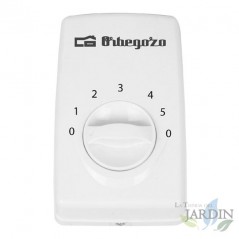 Ventilador de teto Orbegozo com interruptor de parede | Cinza | 60W | 120cm de diâmetro
