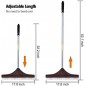Spazzola + manico estensibile | Spazzola per erba sintetica con manico regolabile 0,68/1,22 m | Erba e stuoie