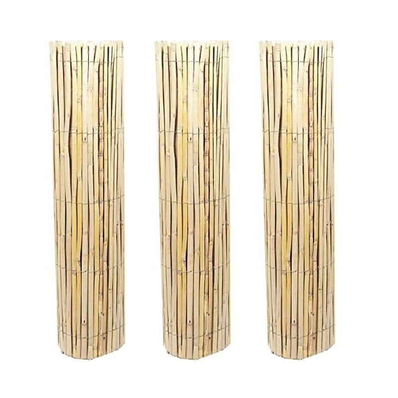 Canniccio spaccate naturali GARDEN da 1,2 x 5 m, utili pper Giardini e Balconi, Frangivento Canniccio spaccate naturali GARDEN da 1,2 x 5 m, utili pper Giardini e Balconi, Frangivento