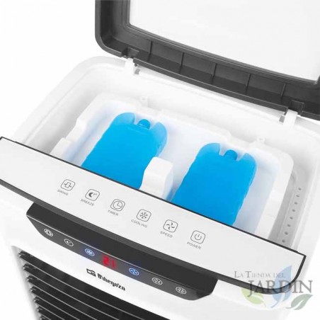 Refrigerador de ar evaporativo portátil 3 em 1 Orbegozo | Refrigerador de ar