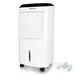 Ar condicionado evaporativo Orbegozo 3 em 1, 3 velocidades, tanque de 10L.