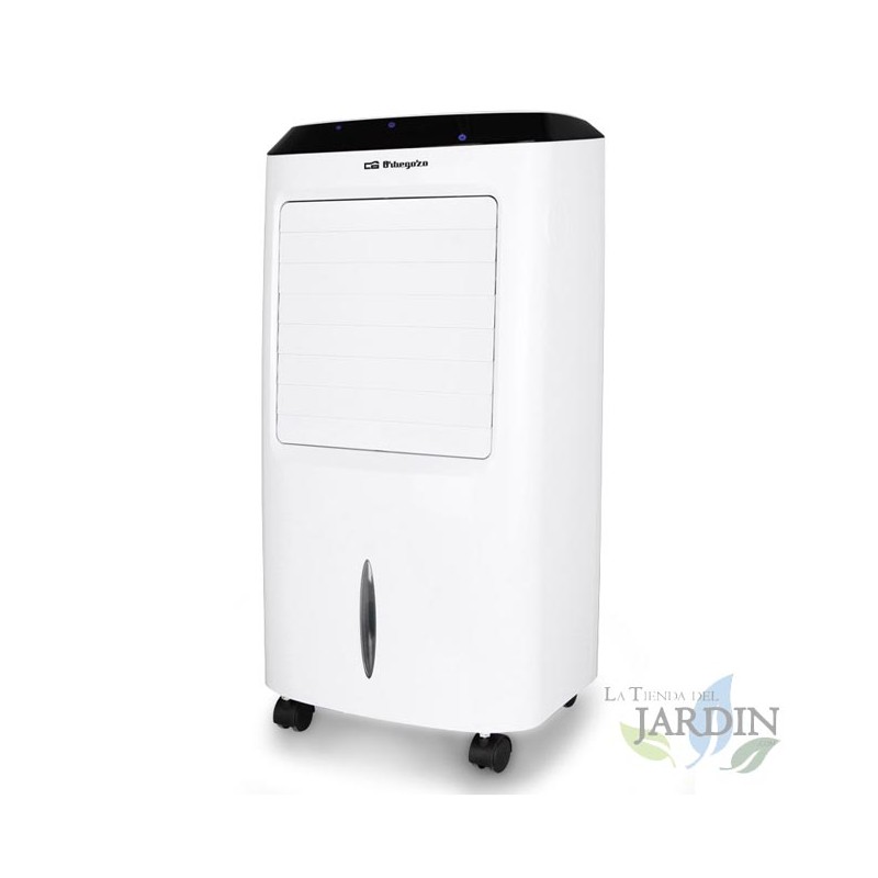 Climatiseur évaporatif Orbegozo AIR52 3 en 1, 3 vitesses, Télécommande, Réservoir 10L