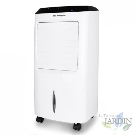 Refrigerador Evaporativo Portátil 3 em 1 Orbegozo | 3 Velocidades | Tanque de 10L | Controle Remoto | Para Espaços Pequenos