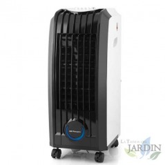 Ar condicionado evaporativo Orbegozo 3 em 1, 3 velocidades, tanque de 4L.