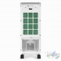 Climatiseur évaporatif Orbegozo AIR35 3 en 1, réservoir 3 litres, 3 vitesses, 60W