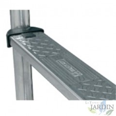 Scala a muro per piscina - 2 gradini modello standard	