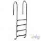 Escalera de muro para piscina - 3 peldaños modelo standard