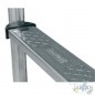 Scala a muro per piscina - 4 gradini modello standard Scala a muro per piscina - 4 gradini modello standard