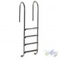 Wall ladder for swimming pool - 5 steps standard model Wall ladder for swimming pool - 5 steps standard model