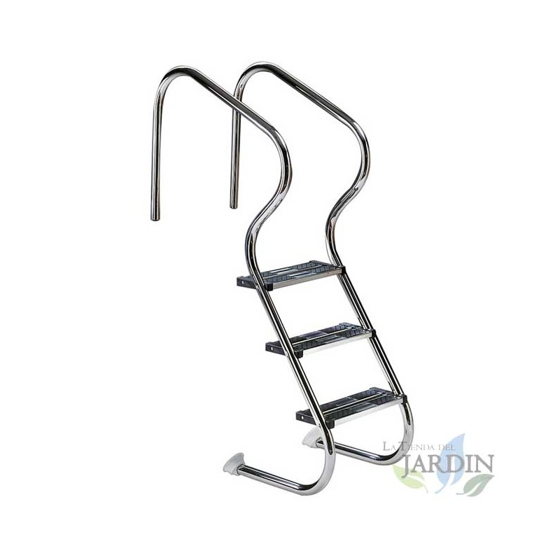 Scaletta per piscina di facile accesso - 3 gradini