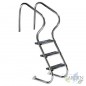 Easy access ladder for swimming pool - 4 steps Easy access ladder for swimming pool - 4 steps